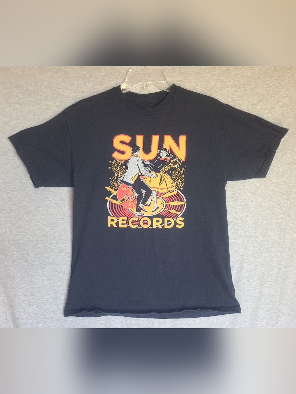 Steady Clothing x Sun Records T-Shirt Sun Lindy Hop Retro Rockabilly Rock N Roll